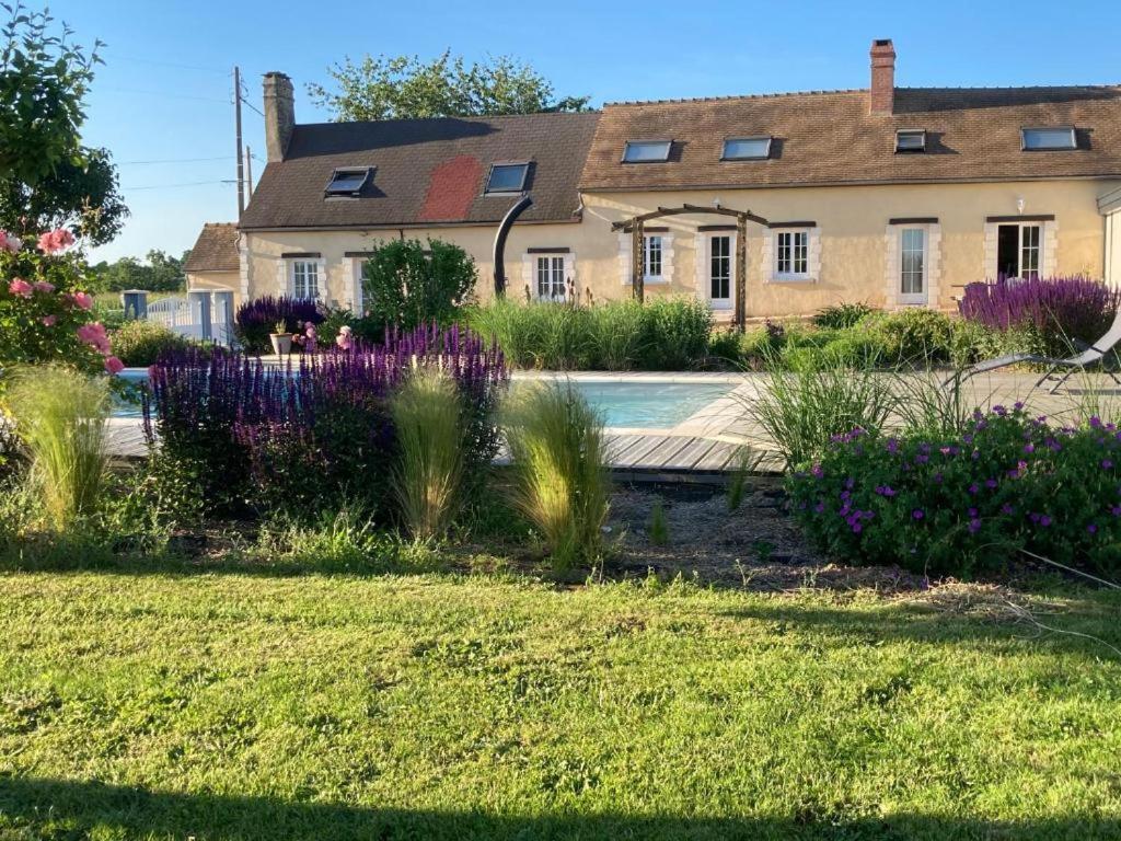 Gite Au Bien Aitre Beaumont-Pied-de-Boeuf  Exterior foto